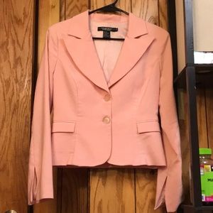 Rose blazer